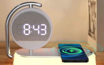 3 in 1 Siosi Night Light Alarm Clock for sale