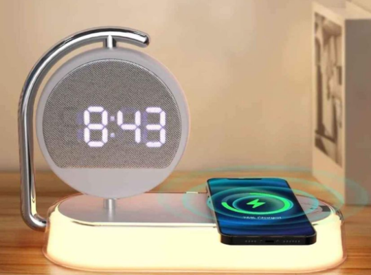 3 in 1 Siosi Night Light Alarm Clock for sale