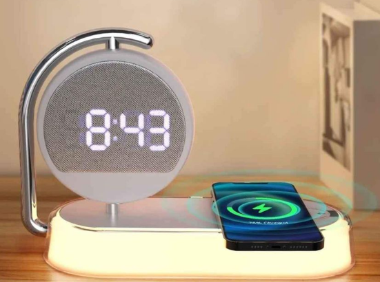3 in 1 Siosi Night Light Alarm Clock for sale