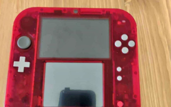 Nintendo 2ds with more than 40 games for sale