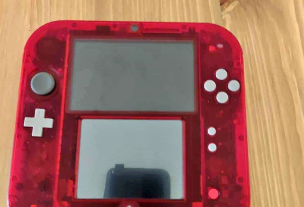 Nintendo 2ds with more than 40 games for sale