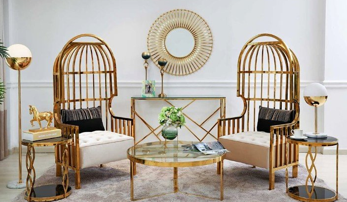 Aksonz Octavia Accent Chair For Sale