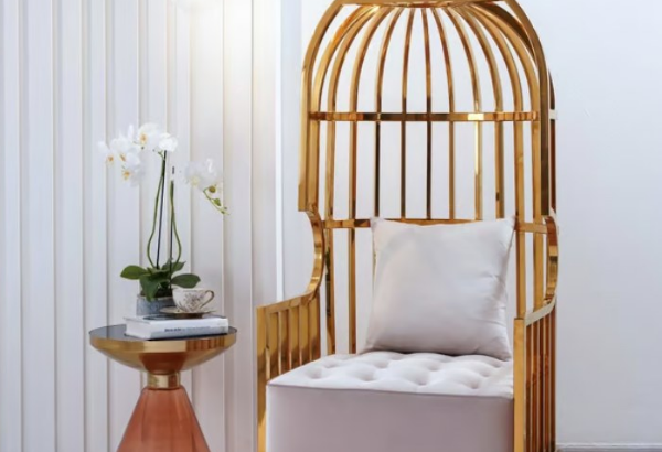 Aksonz Octavia Accent Chair For Sale