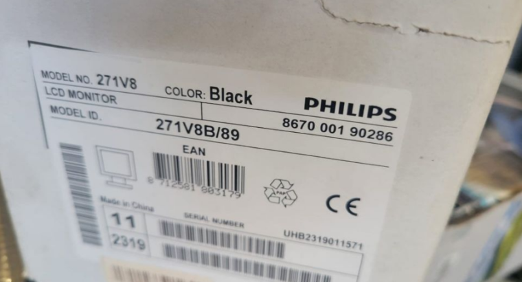Philips 27 Inch IPS Panel FullHD 100Hz Monitor For