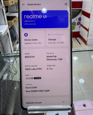 Realme 11 Pro+ 12/512 5G For Sale