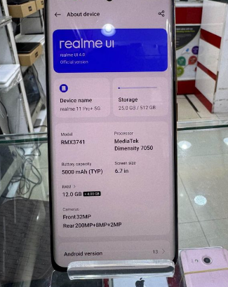Realme 11 Pro+ 12/512 5G For Sale
