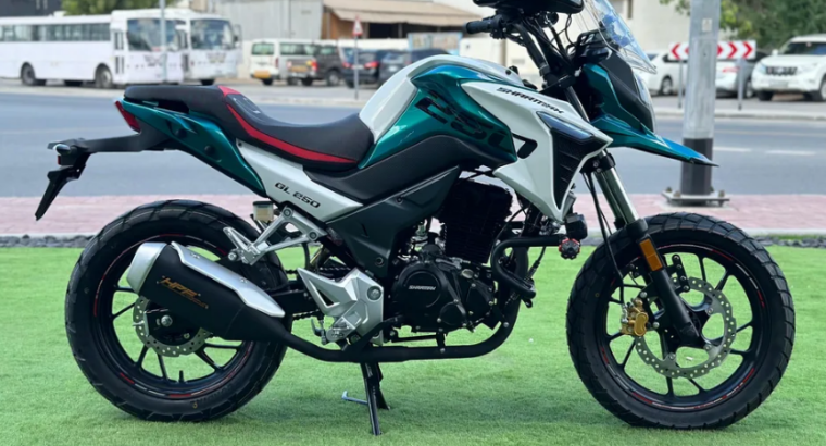 SHARMAX GL 250 (touring bike) For Sale