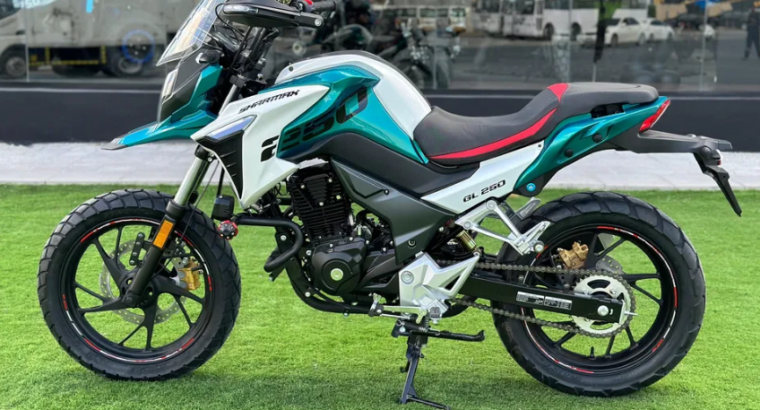 SHARMAX GL 250 (touring bike) For Sale