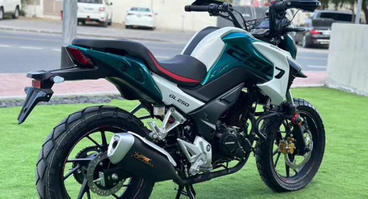 SHARMAX GL 250 (touring bike) For Sale