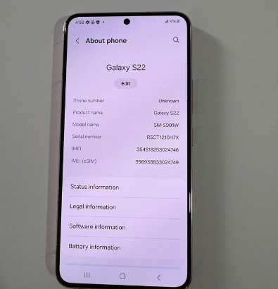 Samsung Galaxy s22 for sale