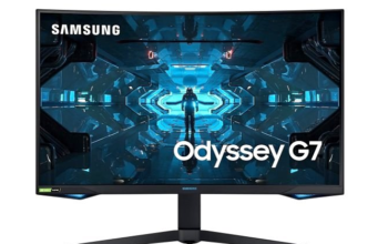 Samsung Odyssey 32 Inch 240 Hz Gaming Monitor For