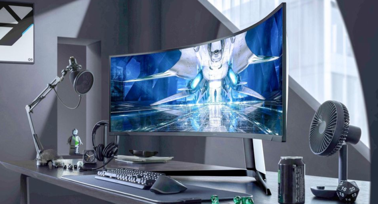 Samsung Odyssey G9 49 Inch QLED For Sale