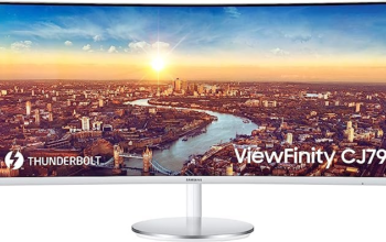 Samsung ViewFinity Ultrawide QLED 34 Inch Monitor