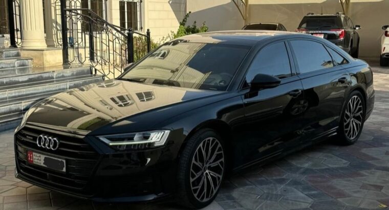 Audi A8L 55Tfsi full option 2021 Gcc for sale