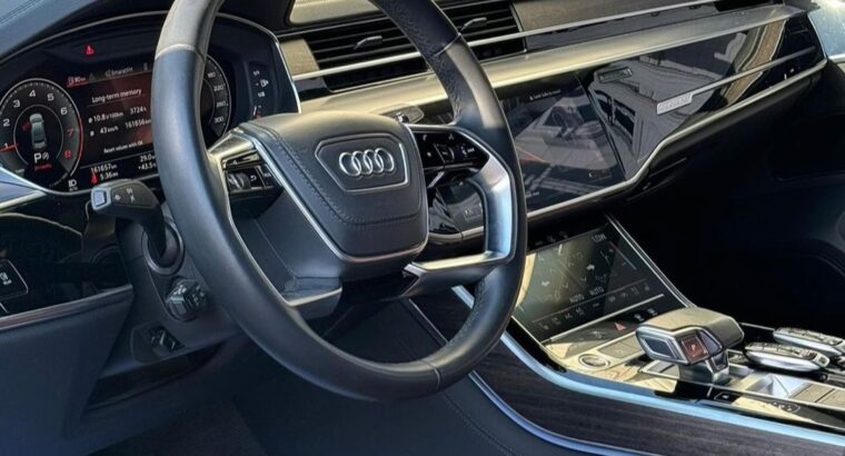 Audi A8L 55Tfsi full option 2021 Gcc for sale