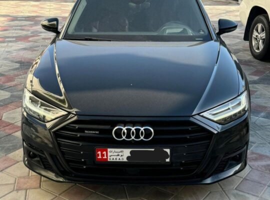 Audi A8L 55Tfsi full option 2021 Gcc for sale
