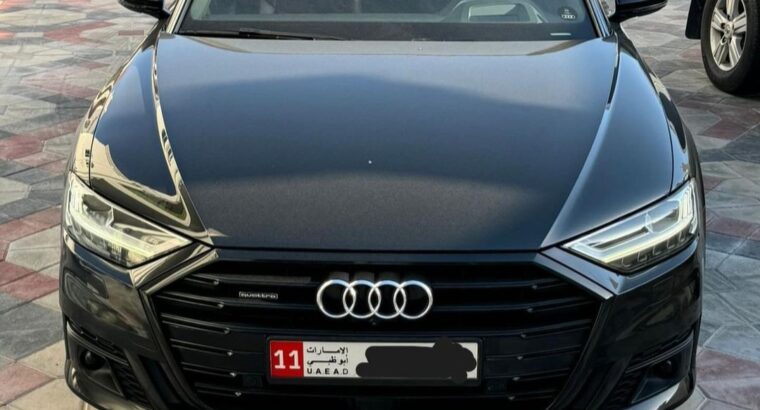 Audi A8L 55Tfsi full option 2021 Gcc for sale