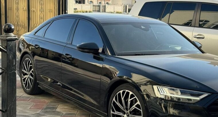 Audi A8L 55Tfsi full option 2021 Gcc for sale