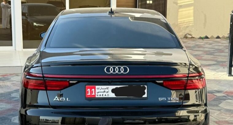 Audi A8L 55Tfsi full option 2021 Gcc for sale