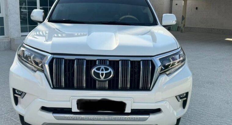 Toyota Prado TXL 2012 convert to 2023 Gcc for sale