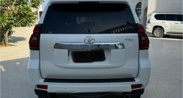 Toyota Prado TXL 2012 convert to 2023 Gcc for sale