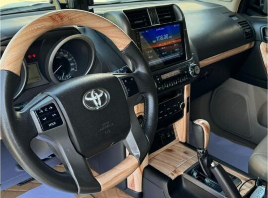 Toyota Prado TXL 2012 convert to 2023 Gcc for sale