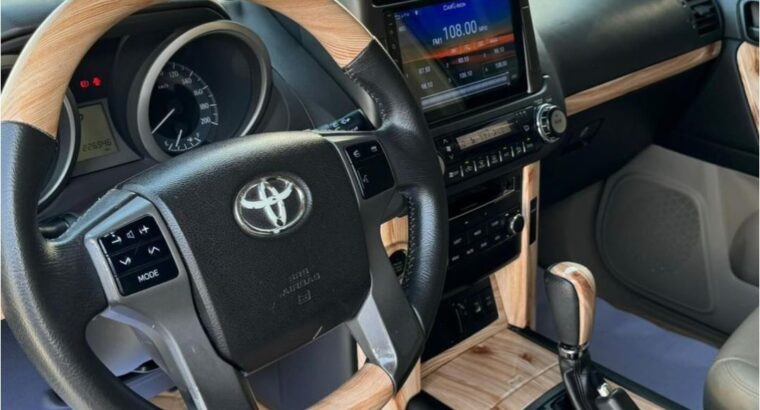 Toyota Prado TXL 2012 convert to 2023 Gcc for sale