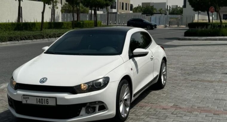Volkswagen Scirocco 2011 full option Gcc