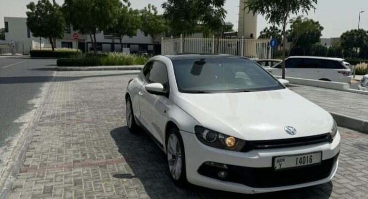 Volkswagen Scirocco 2011 full option Gcc