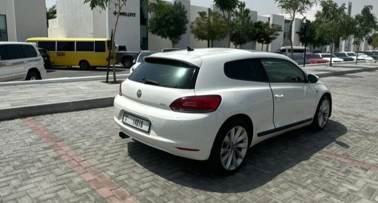 Volkswagen Scirocco 2011 full option Gcc