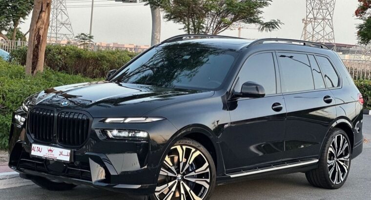 BMW X7 M40i sport full option Gcc 2023 for sale