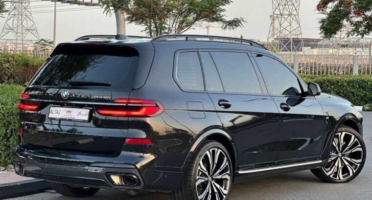BMW X7 M40i sport full option Gcc 2023 for sale