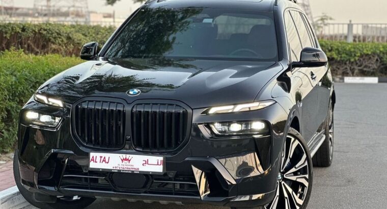 BMW X7 M40i sport full option Gcc 2023 for sale