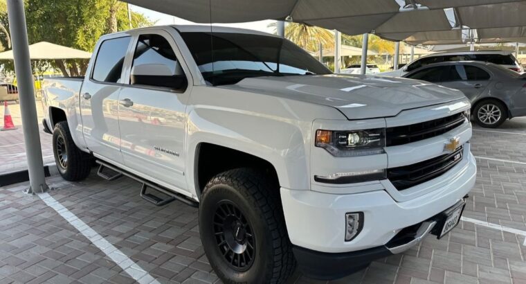 Chevrolet Silverado z71 Gcc 2018 for sale