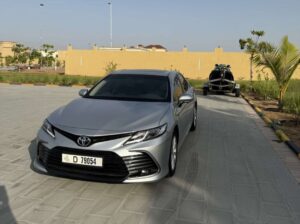 Toyota camry SE 2023 Gcc in perfect condition for