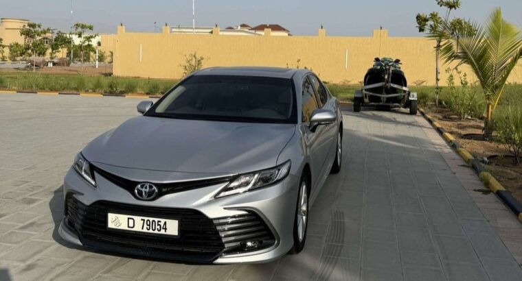 Toyota camry SE 2023 Gcc in perfect condition for