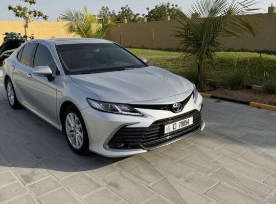 Toyota camry SE 2023 Gcc in perfect condition for