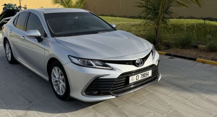 Toyota camry SE 2023 Gcc in perfect condition for