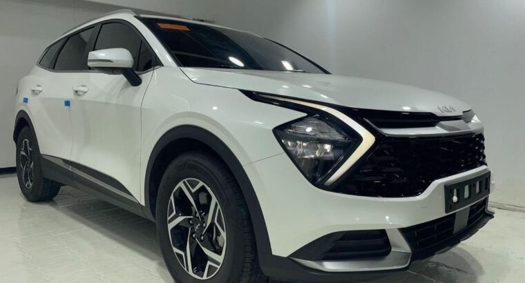 Kia Sportage full option 2022 imported from Korea