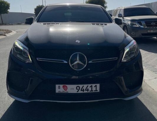 Mercedes GLE43 AMG 2016 Gcc for sale