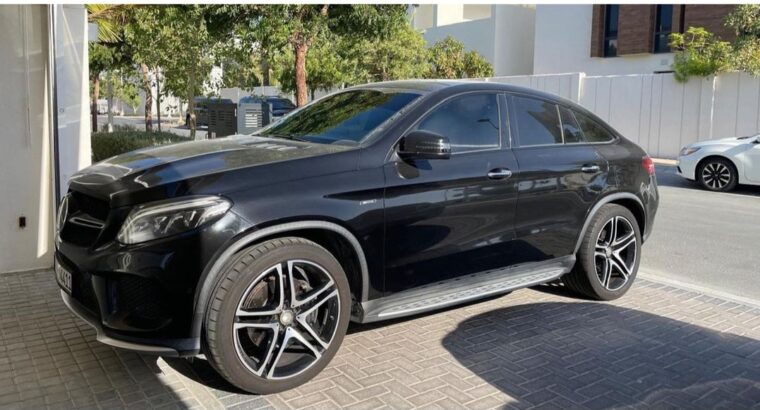 Mercedes GLE43 AMG 2016 Gcc for sale