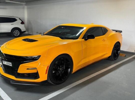 Chevrolet Camaro SS 2019 USA import in good condit