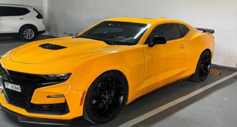 Chevrolet Camaro SS 2019 USA import in good condit