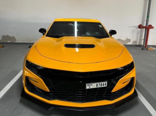 Chevrolet Camaro SS 2019 USA import in good condit