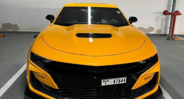 Chevrolet Camaro SS 2019 USA import in good condit