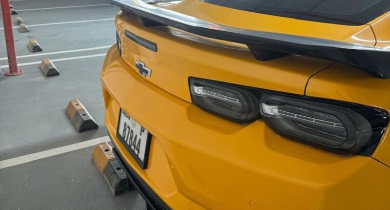 Chevrolet Camaro SS 2019 USA import in good condit