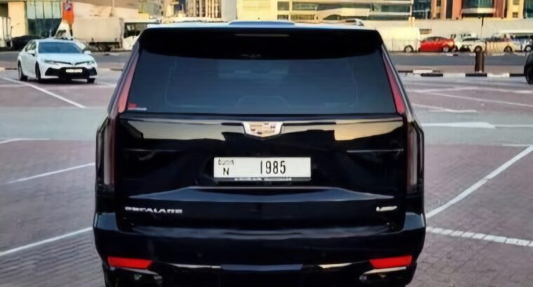Cadillac Escalade V Full option 2024 Gcc for sale