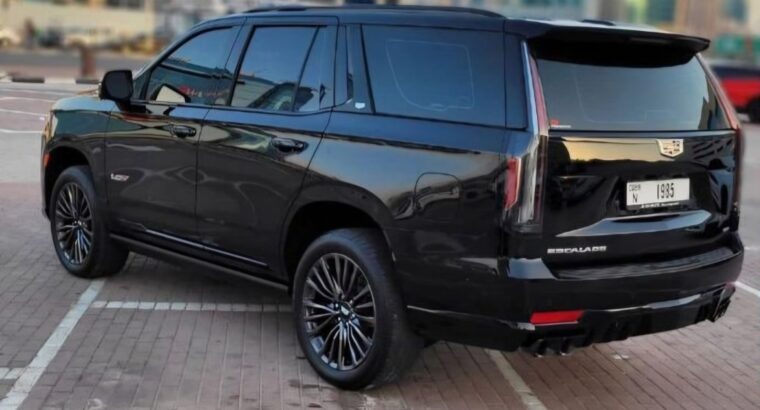 Cadillac Escalade V Full option 2024 Gcc for sale