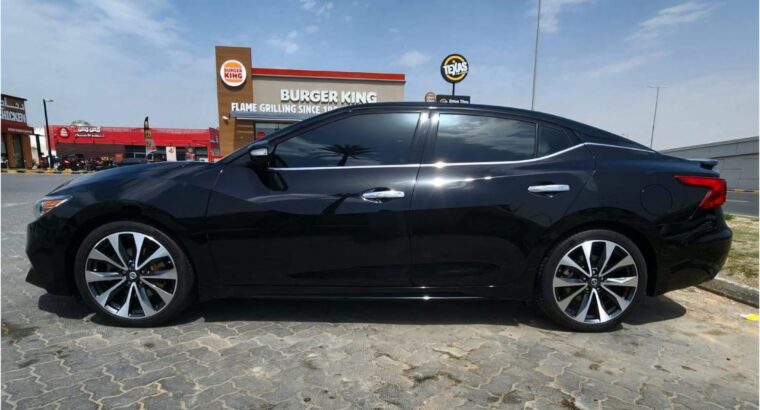Nissan Maxima SR 2017 Gcc full option for sale
