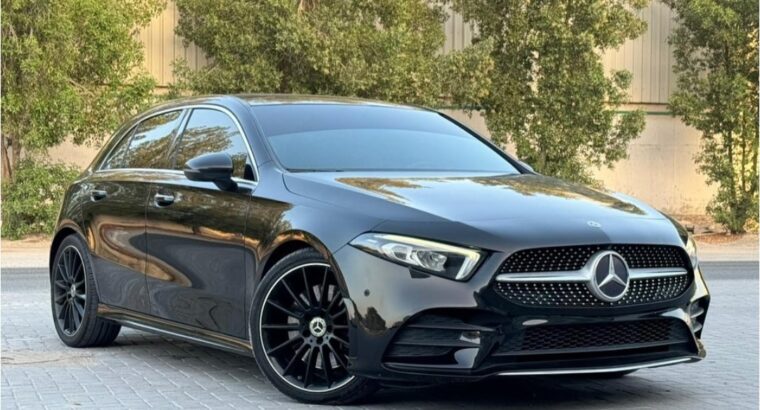 Mercedes A250 EMC full option Gcc 2019